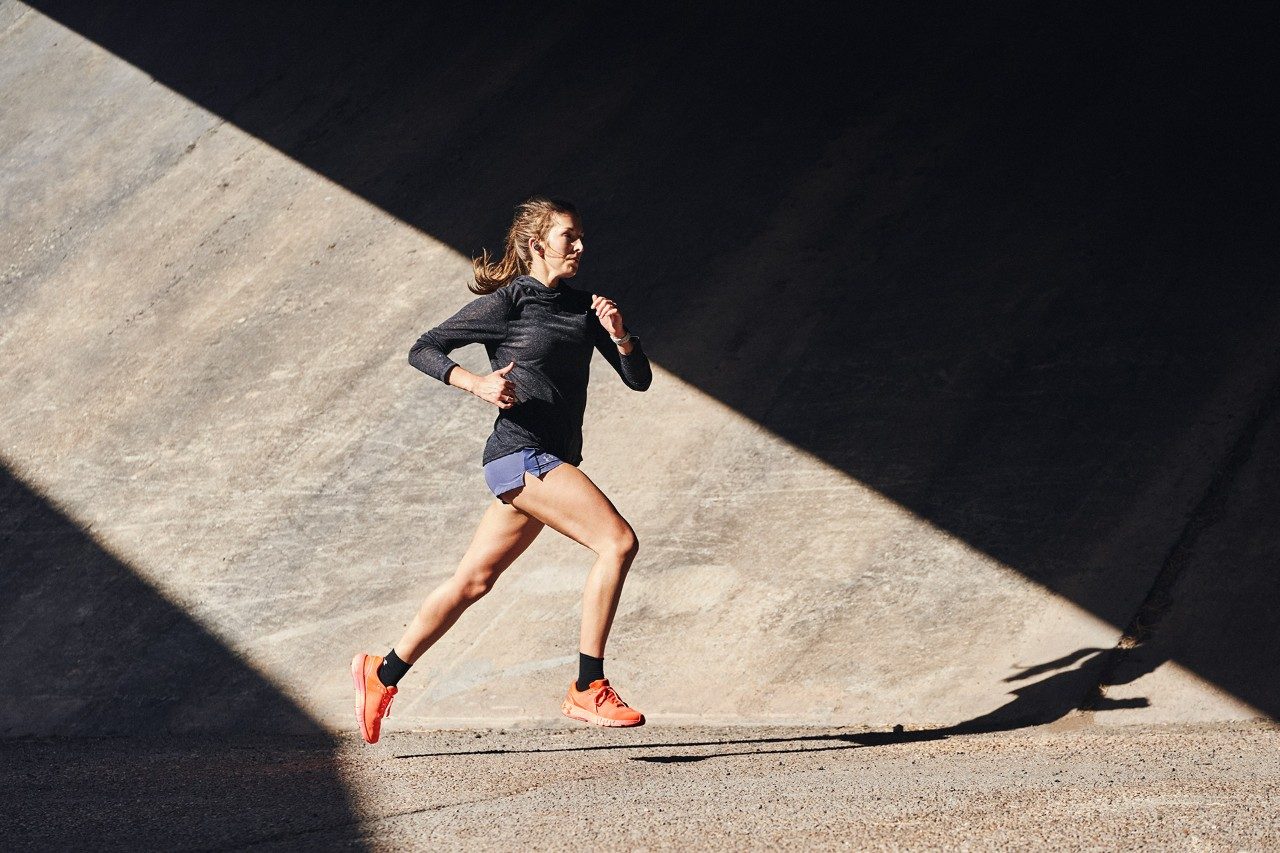 The UA Breeze T, Under Armour’s lightest and fastest-drying running top