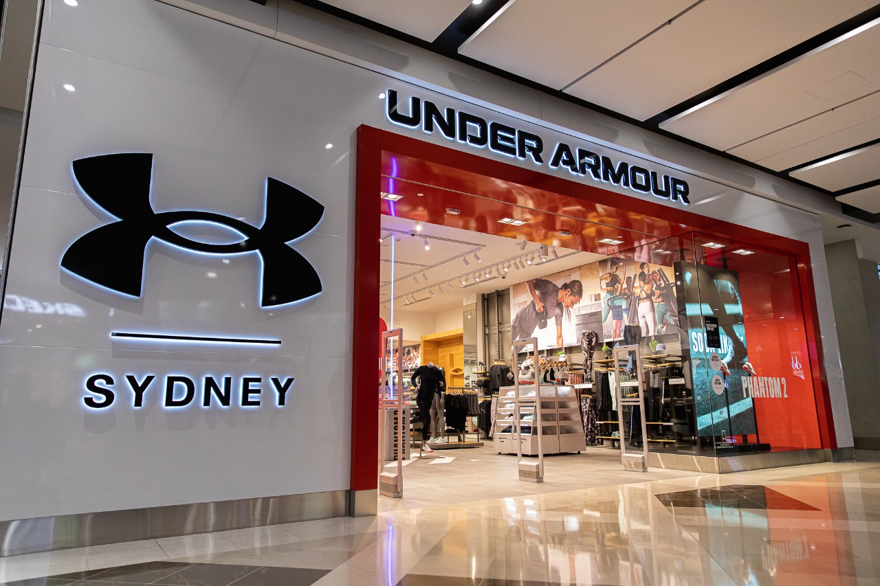 UA Opens First Sydney Brand House