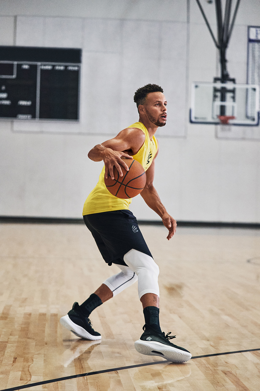 Stephen Curry's New Basketball Sneaker Features Bible Verse