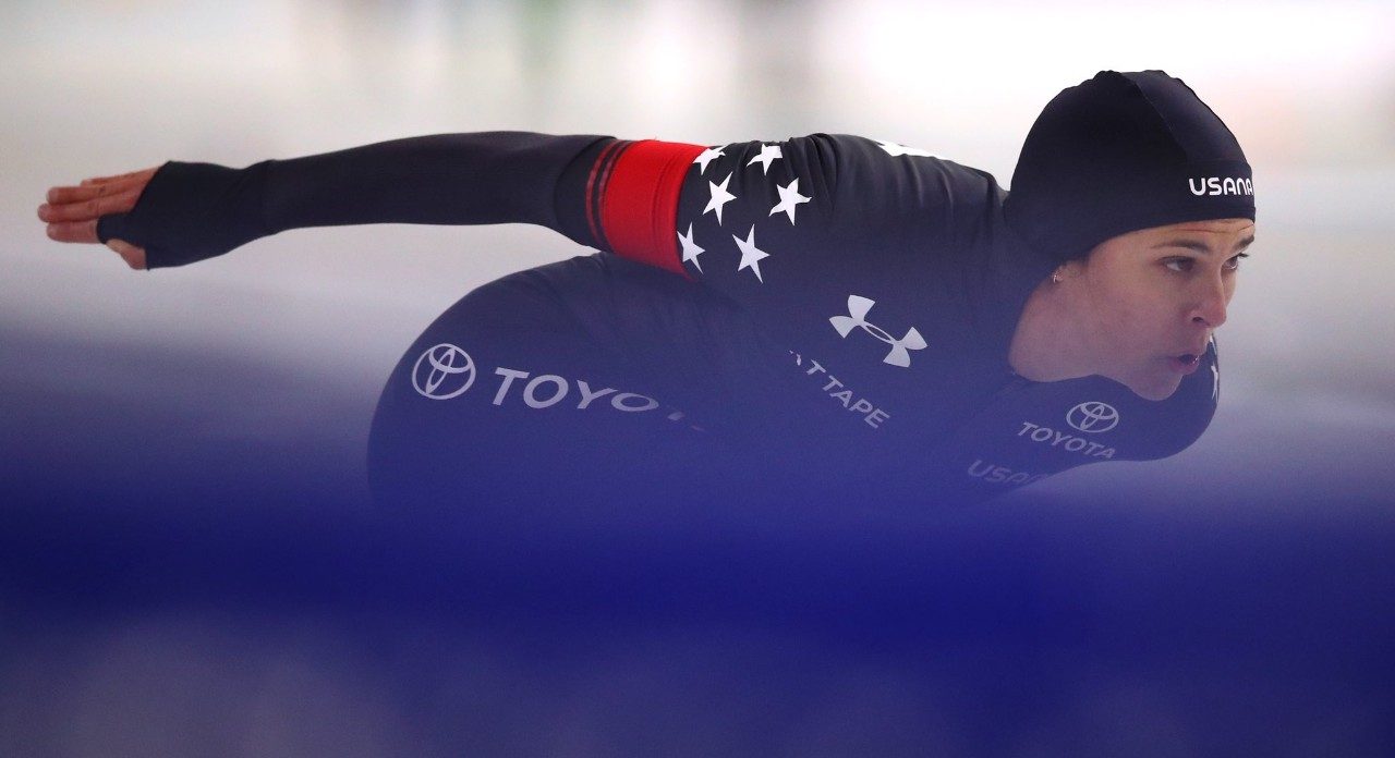 Brittany Bowe Claims Two World Championship Medals