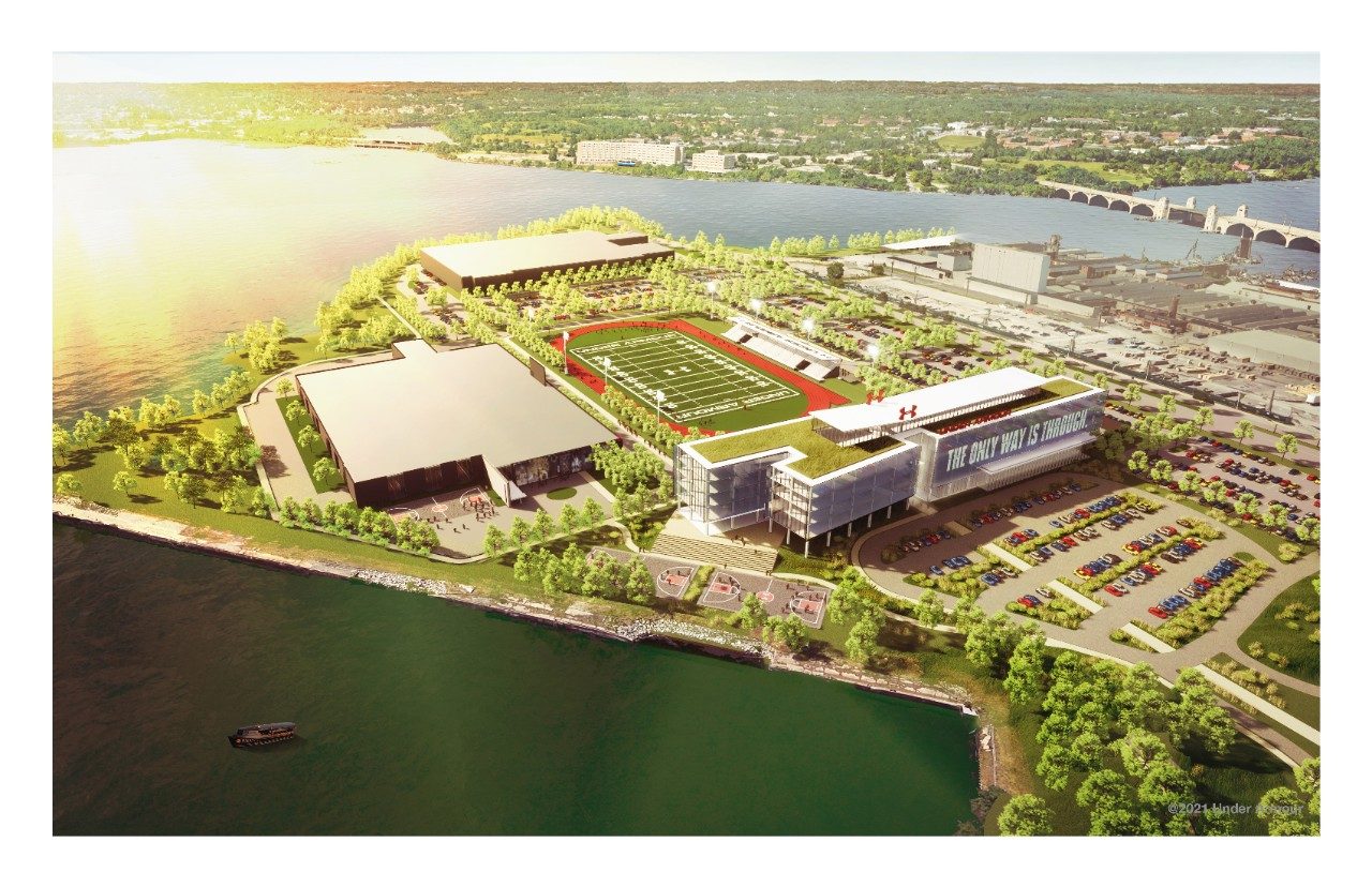 UNDER ARMOUR UNVEILS LONG-RANGE PLAN FOR NEW GLOBAL CAMPUS IN BALTIMORE