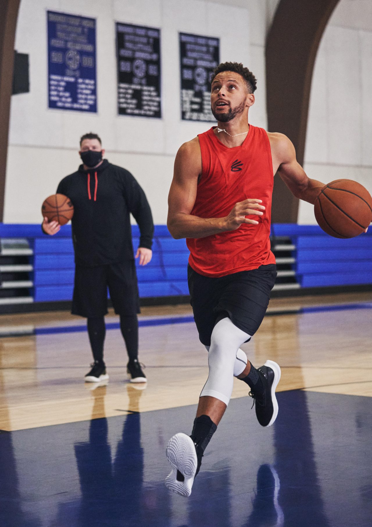 Under Armour CEO Steph Curry Obsessed
