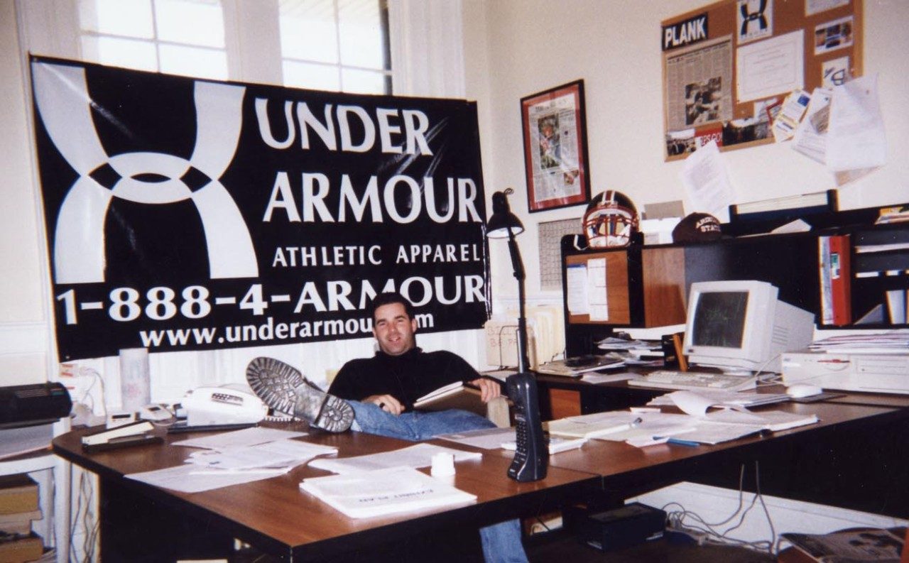 Celebrating 25 Years of Under Armour