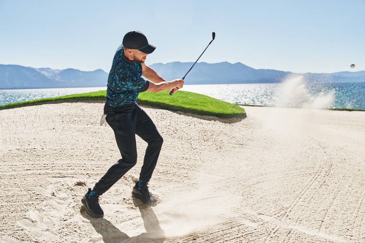Stephen Curry unveils new golf collection, set to launch this fall