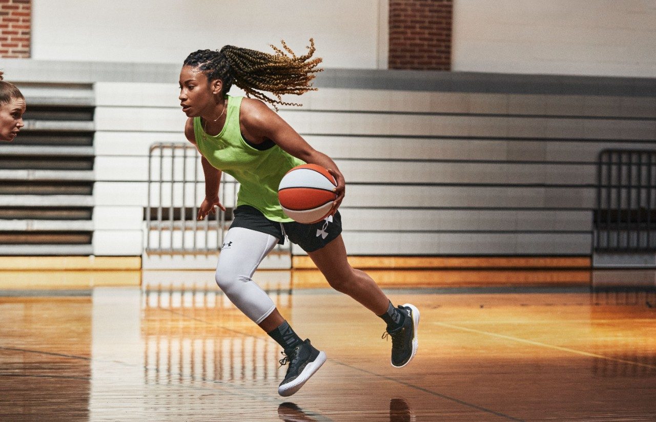 As Women's Basketball Evolves, Under Armour Answers