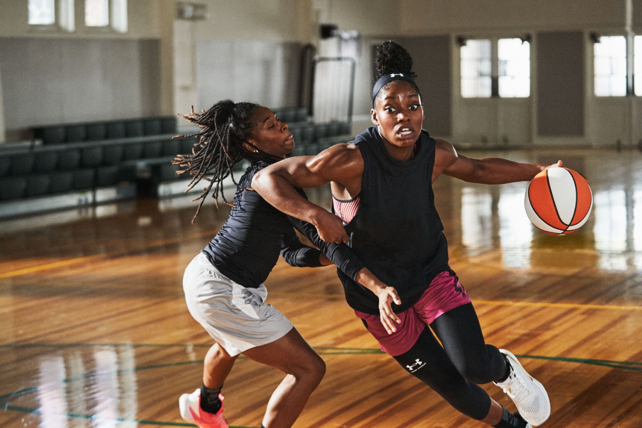 As Female Athletes Speak Their Truth, Under Armour Offers a New Step ...