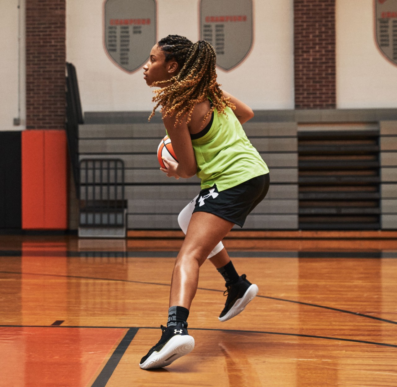As Female Athletes Speak Their Truth, Under Armour Offers a New Step Forward