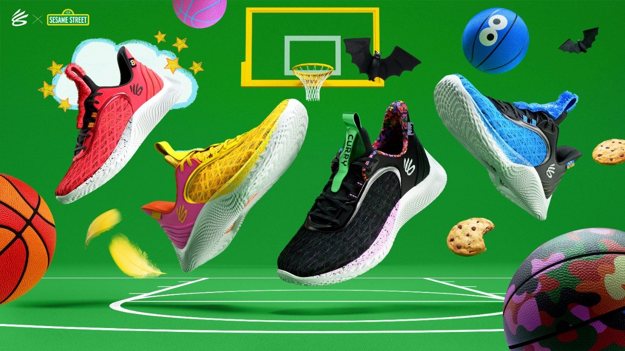 Stephen Curry and Under Armour to drop “Street Pack” collection with Sesame Street