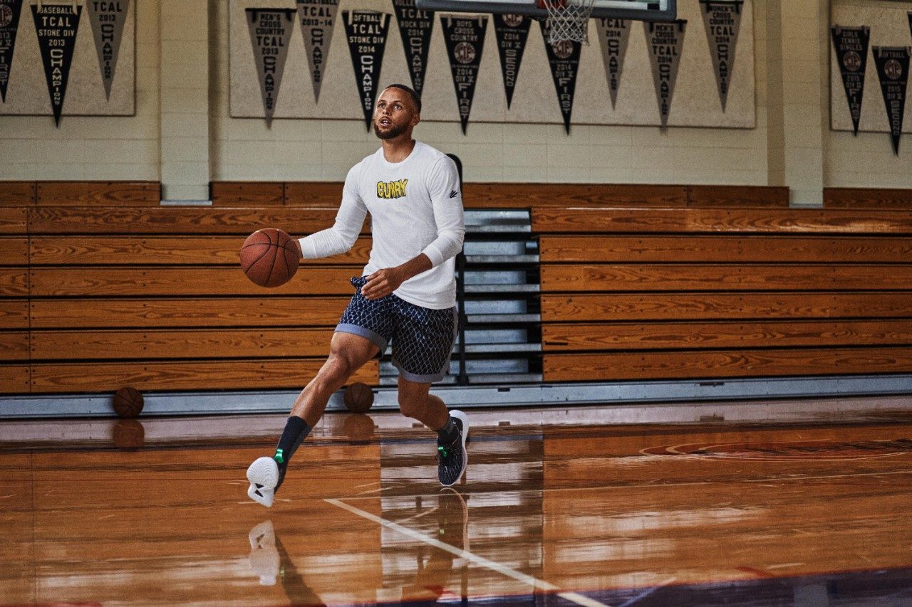 JBL and Under Armour Team Up Again for the Curry 3 Headphone