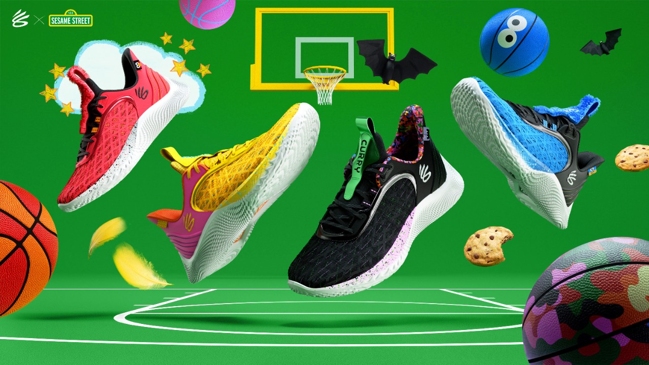 Stephen Curry and Under Armour to drop “Street Pack” collection with Sesame  Street