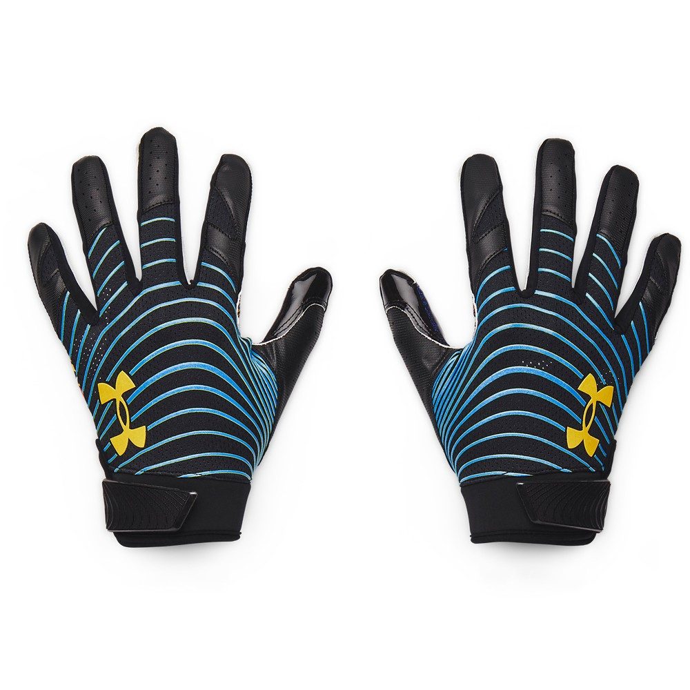 Men's UA Blur LE Football Gloves, $50