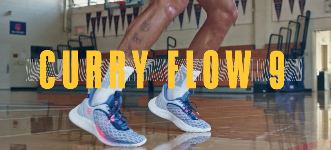Introducing The Curry Flow 9