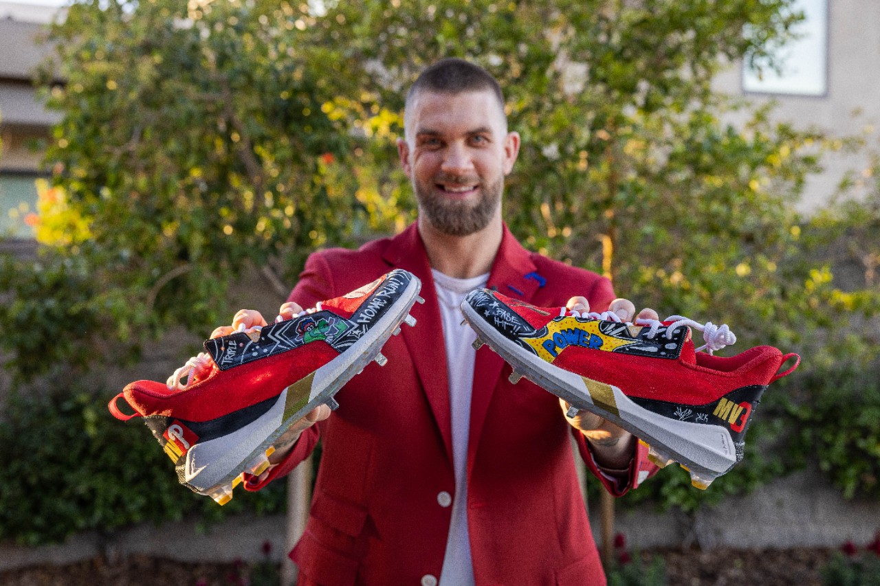 One-of-a-Kind Cleats for a Two-Time MVP