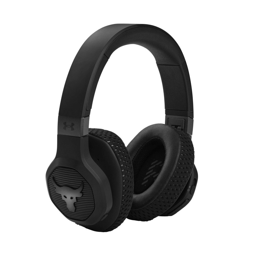 Project Rock Over-Ear Training Headphones, $299.95
