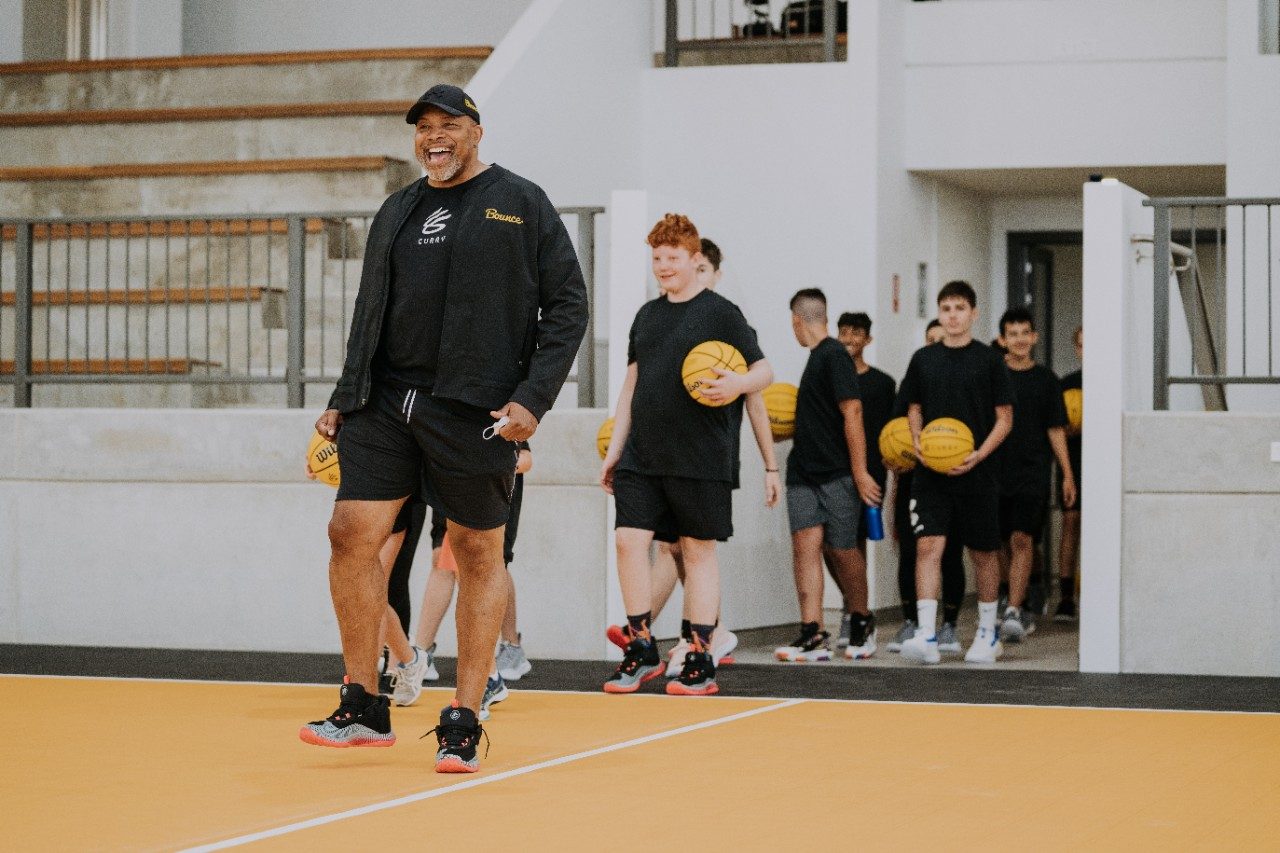 Curry Court 007: Australian Basketball Court Gets a Curry Brand Makeover