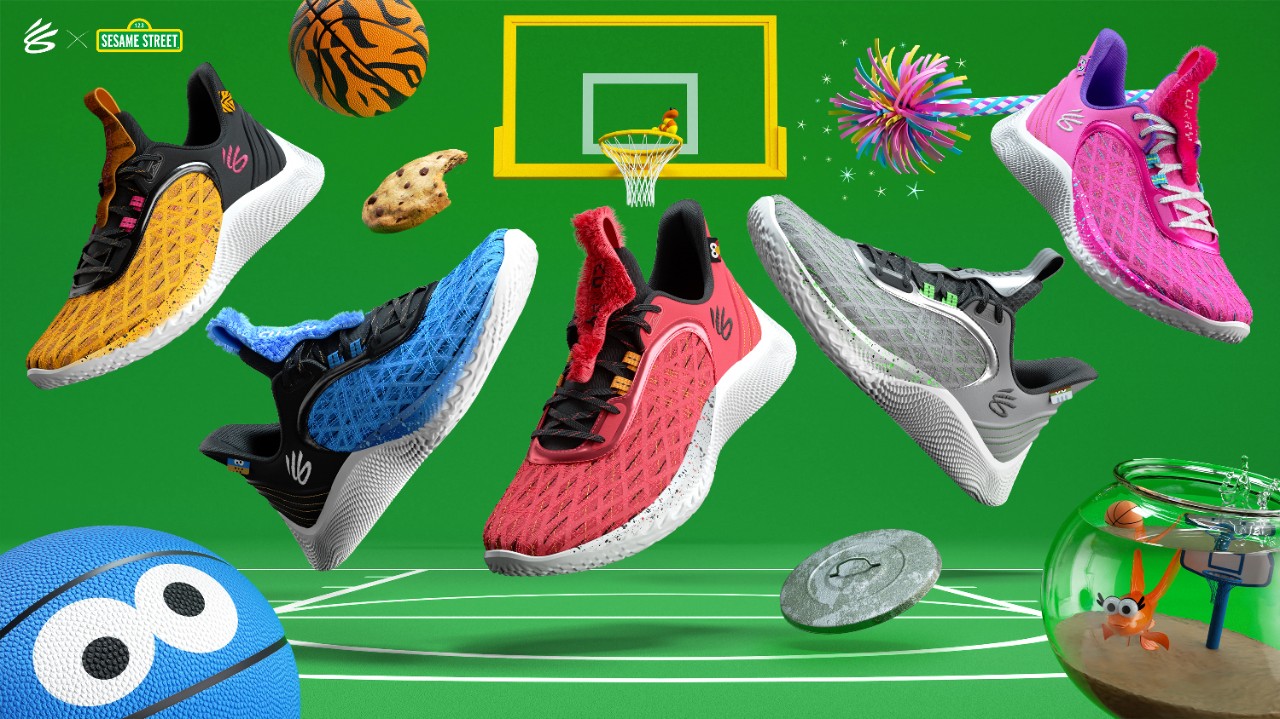 Nike Af1 Splash Steph Curry Inspired Limited Edition