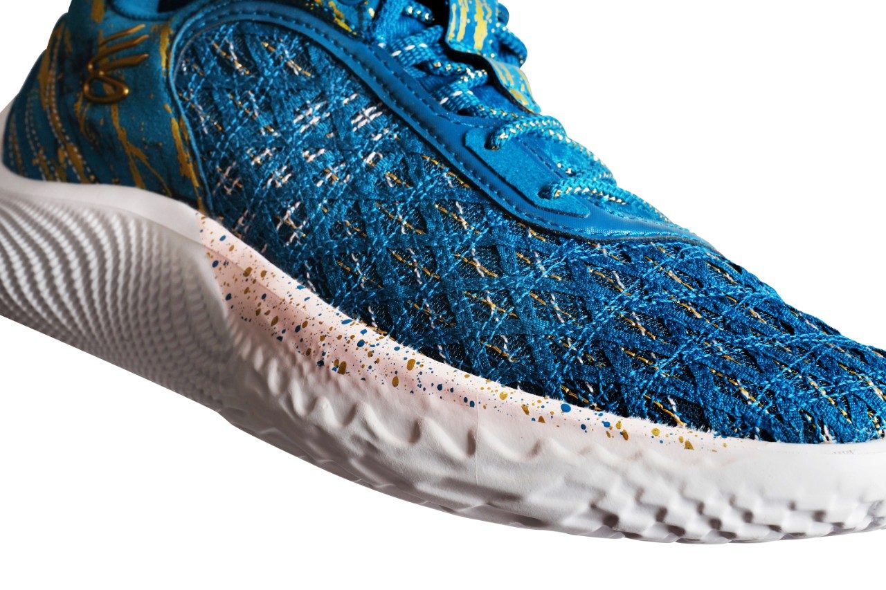Under Armour sneaker NFT honors Stephen Curry's 3-point record