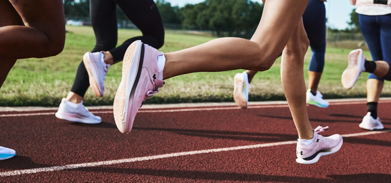 Under Launches its First Running Shoe Made on a Women's Last