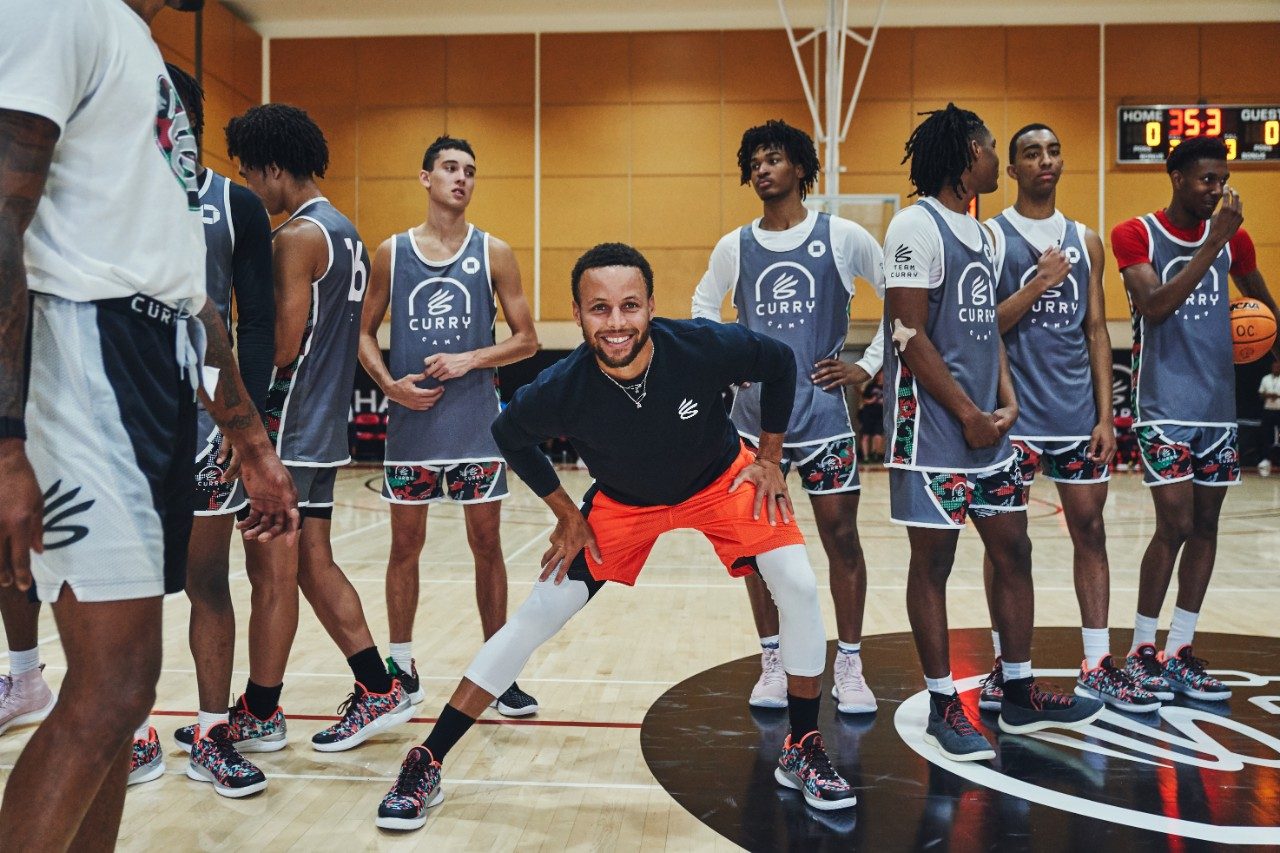 Curry Camp Returns to Bring Top Youth Talent Together In San Francisco
