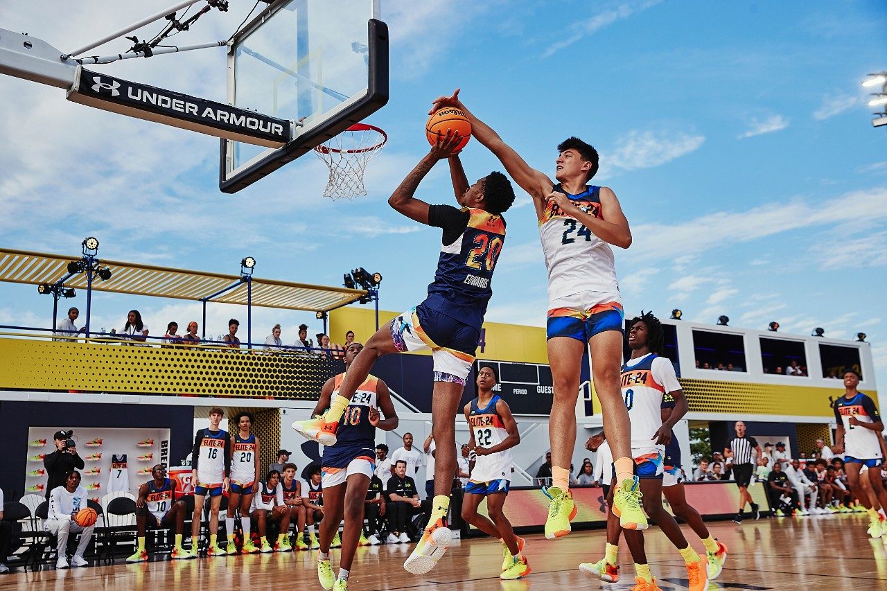 Under Armour Brings Together the Next Generation of Basketball Stars at Elite 24 