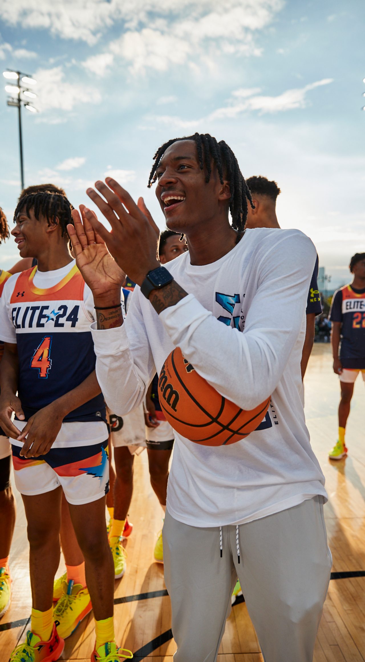 Under Armour Brings Together the Next Generation of Basketball Stars at