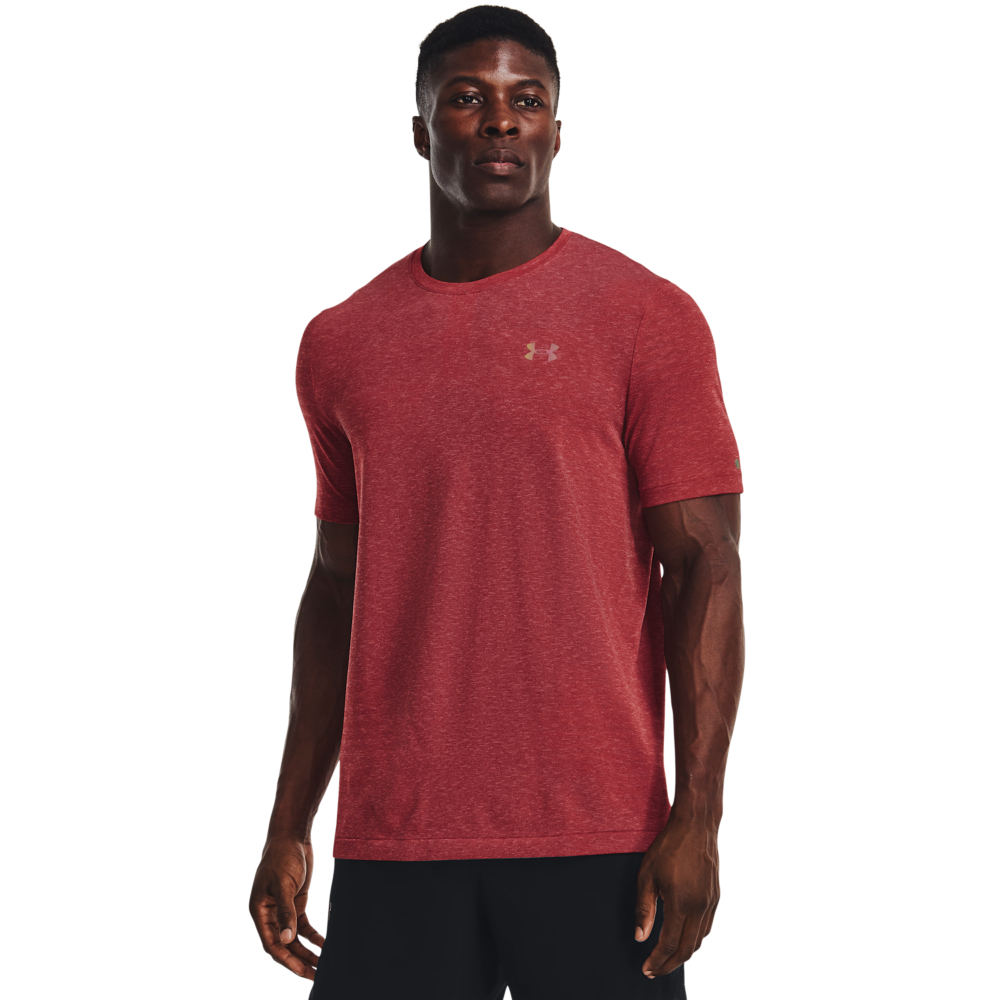 Men's UA RUSH™ Seamless GeoSport Short Sleeve