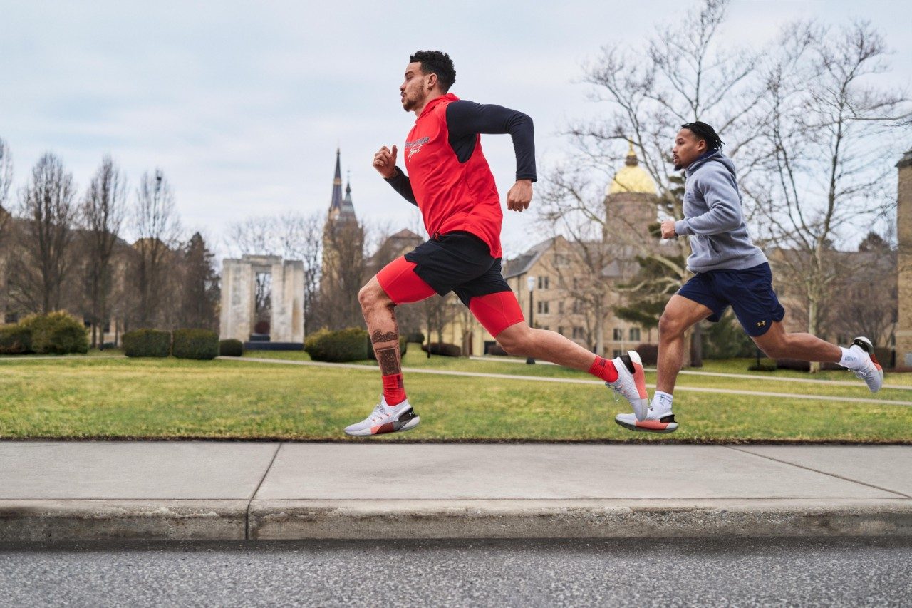 Run-to-Compete in The All New Ua Hovr Phantom 3