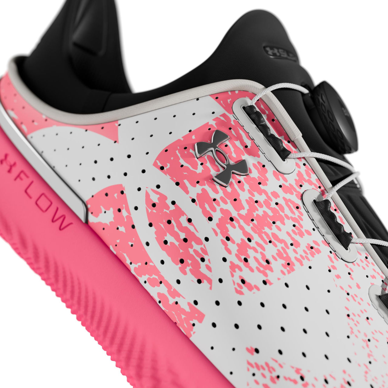 Zapatillas Running Under Armour Charged Surpass Mujer Rosa