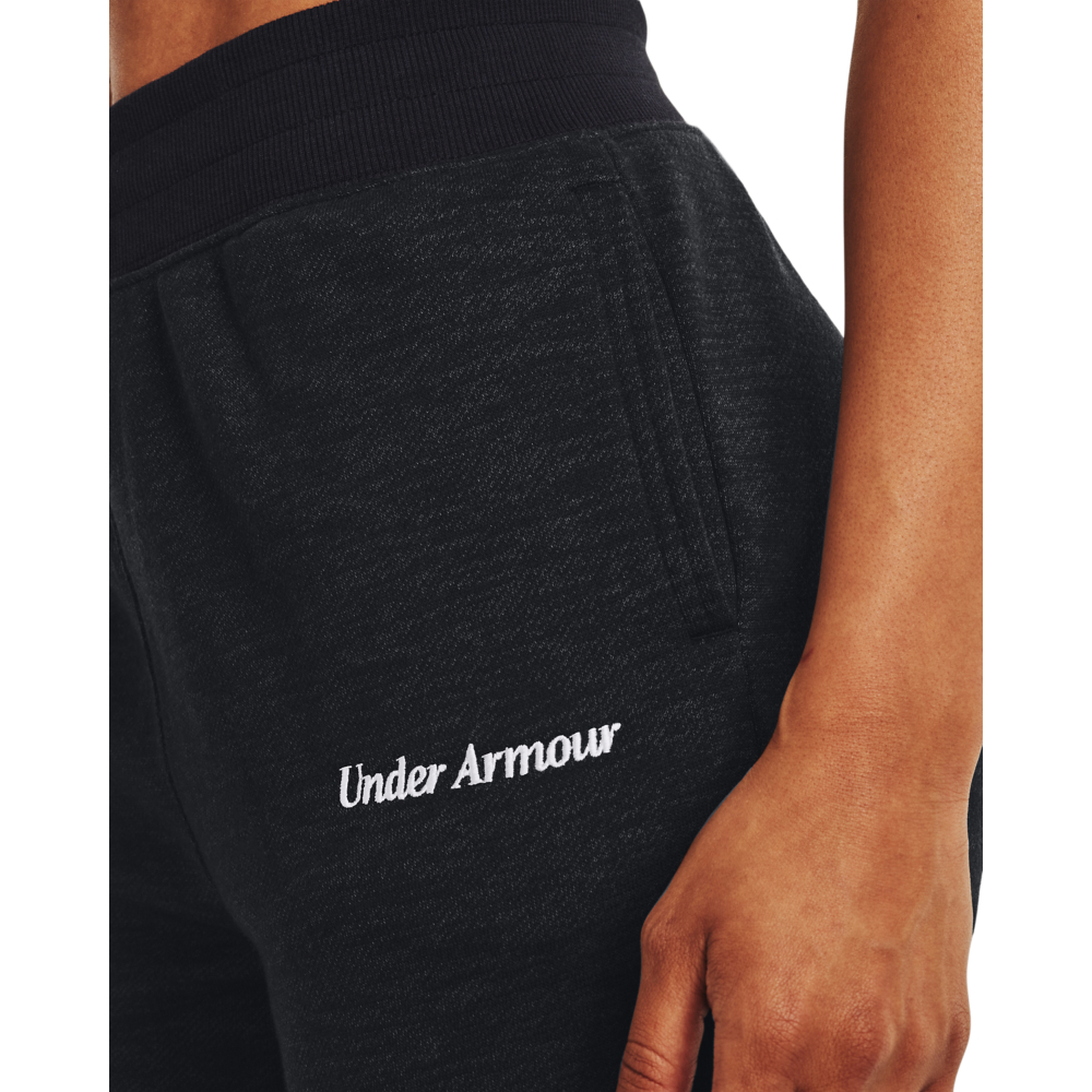 Women's UA Essential Fleece Script Pants