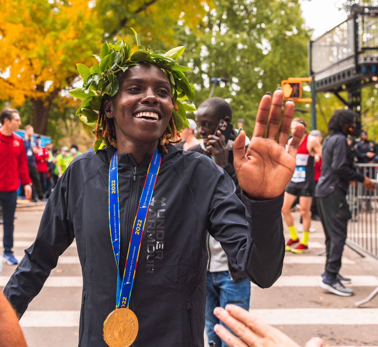 Under Armour’s Sharon Lokedi Wins NYC Marathon In Distance Debut