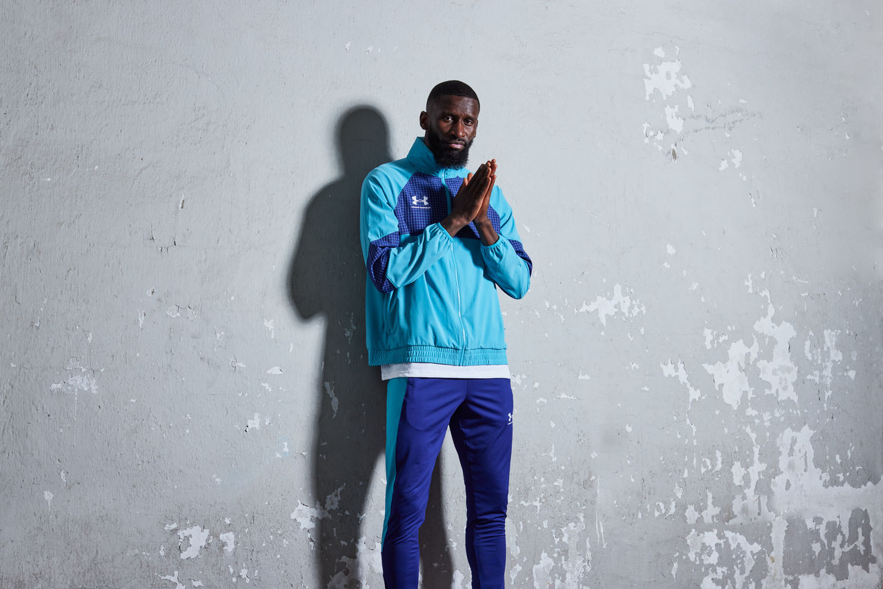 Antonio Rüdiger Joins Under Armour Roster