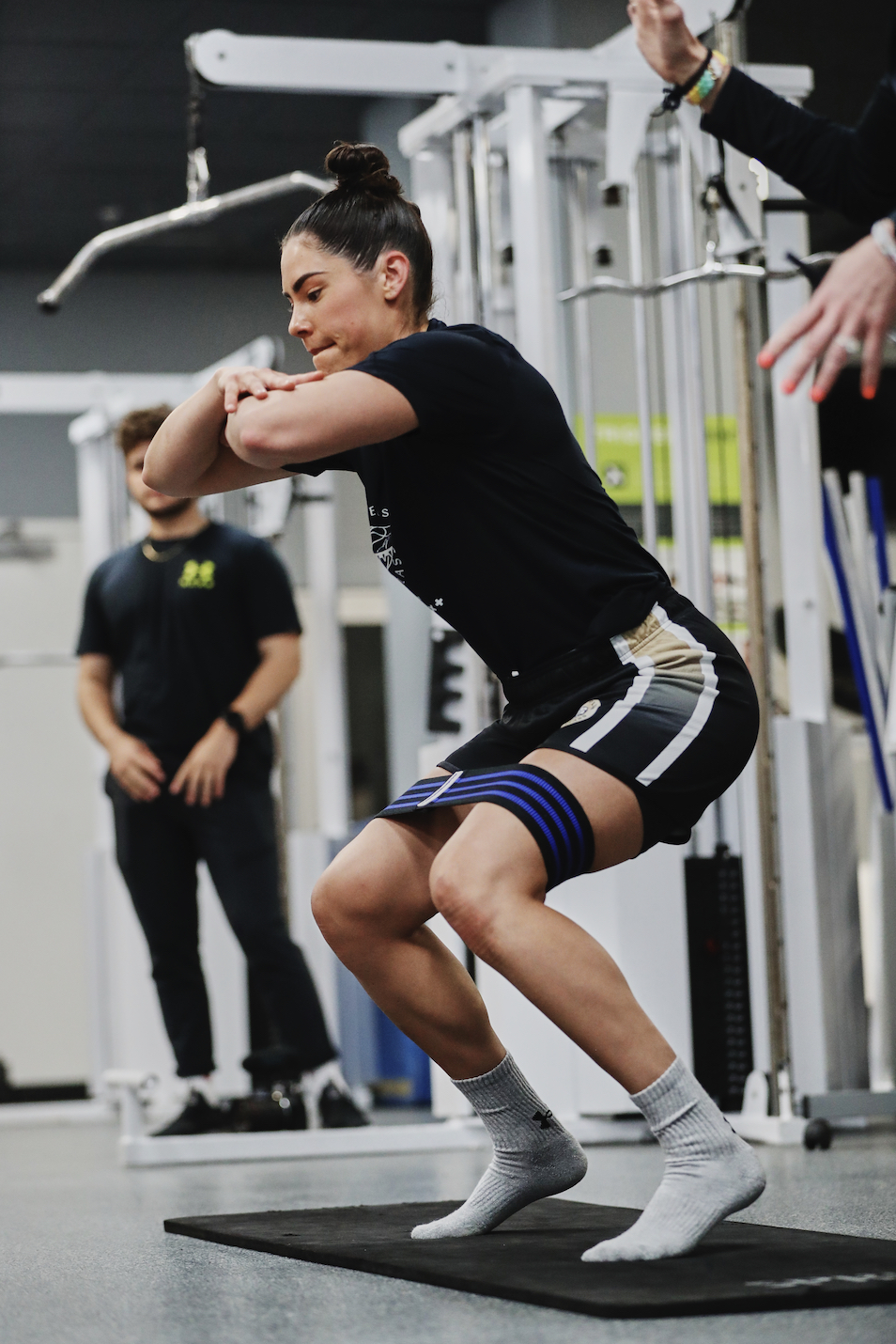 Kelsey Plum Workout Session