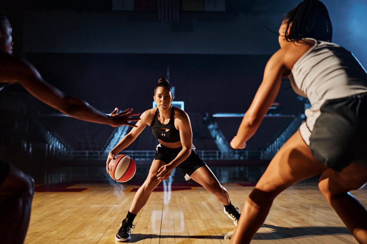 Under Armour Basketball Is Coming to WNBA All-Star Weekend in Las Vegas