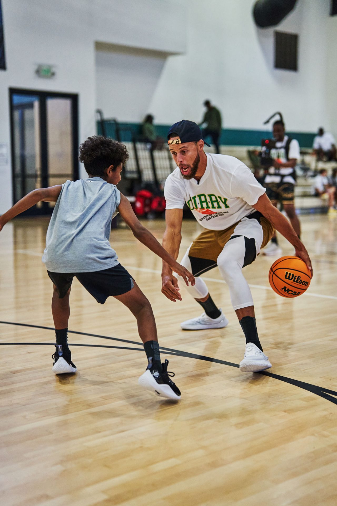 Stephen Curry; Curry Camp 2023 