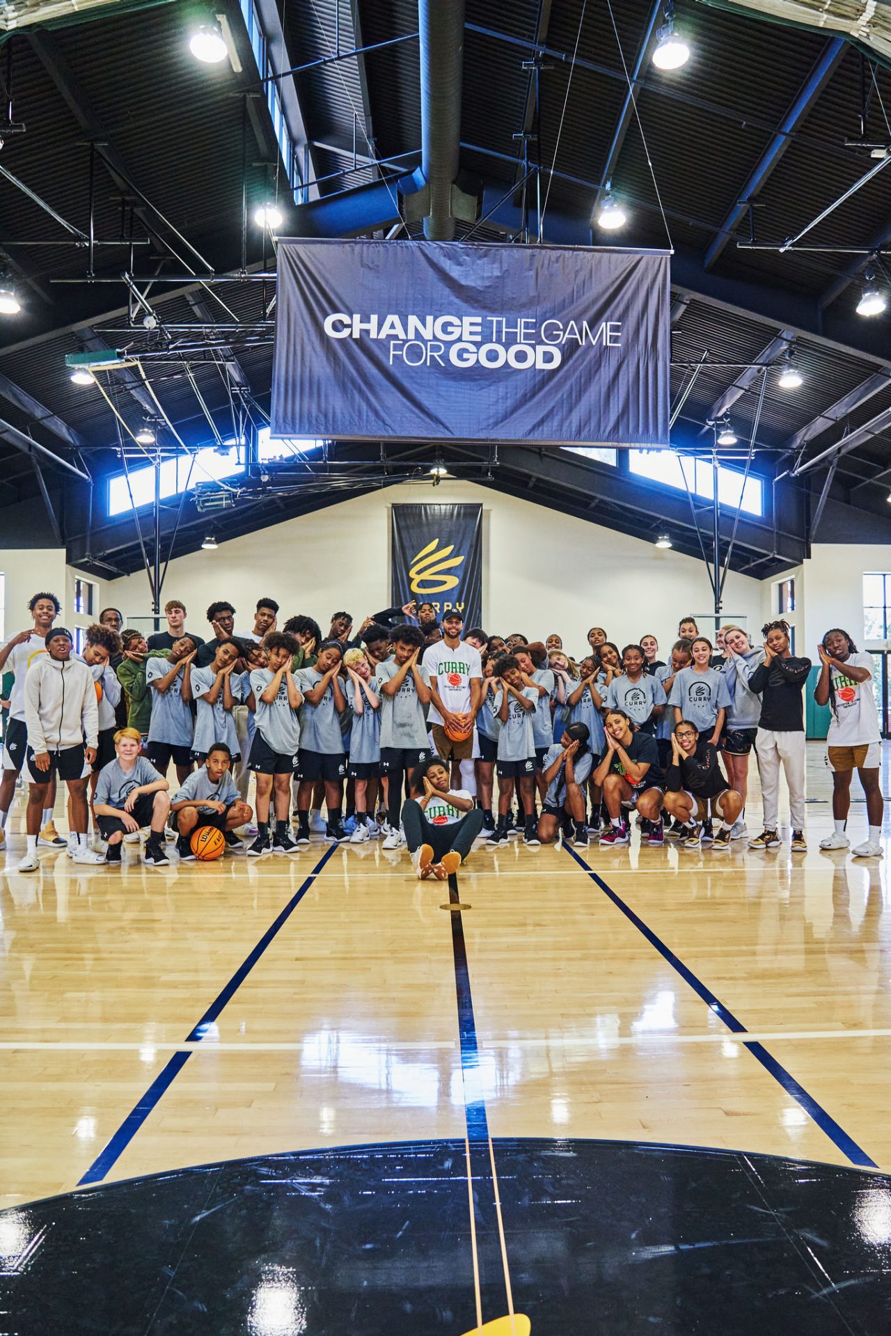 Curry Camp 2023; Community Impact