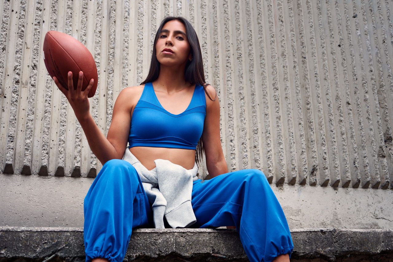 Diana Flores Joins Under Armour as the First Flag Football Global Ambassador