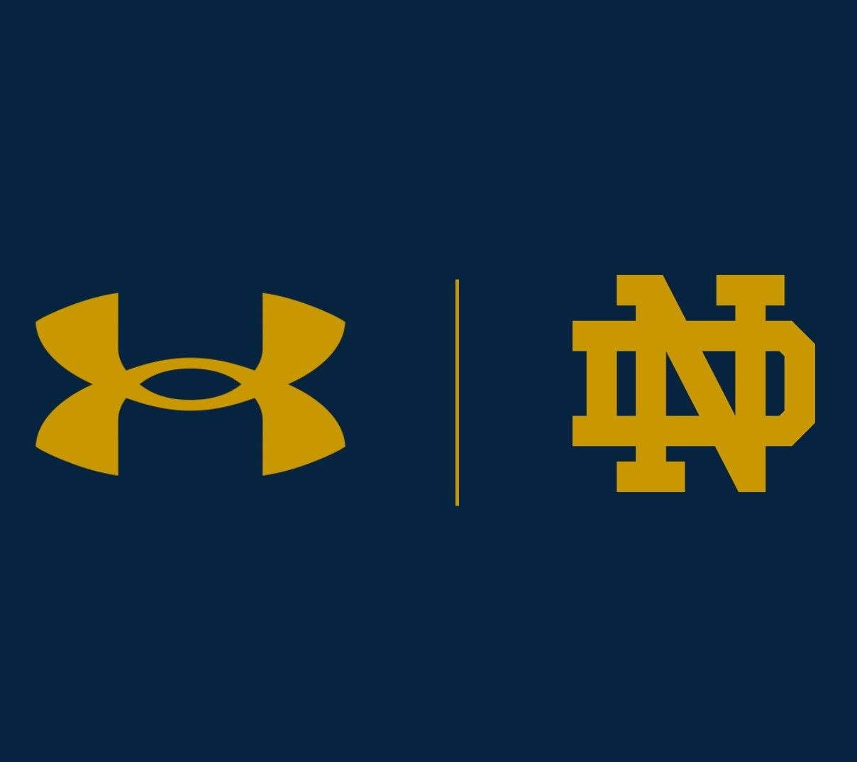 Under Armour and Notre Dame March On Together 