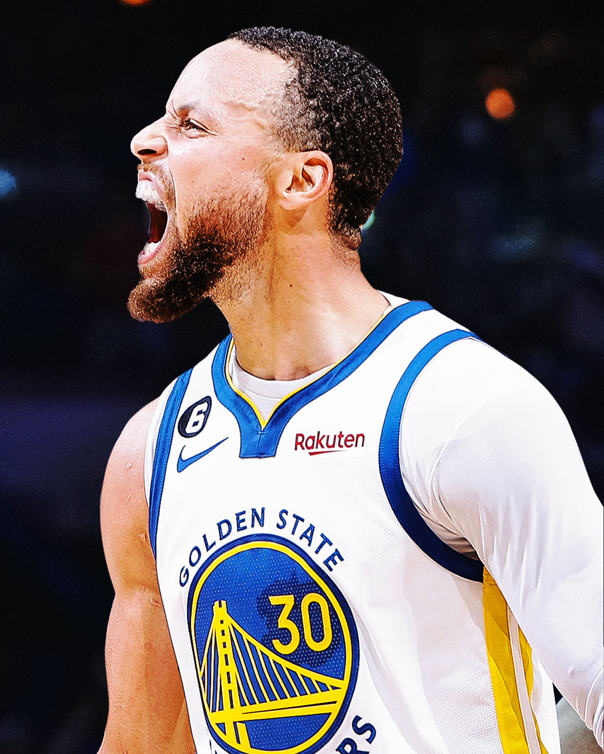 Stephen Curry Armours Up for the 2023-24 Basketball Season