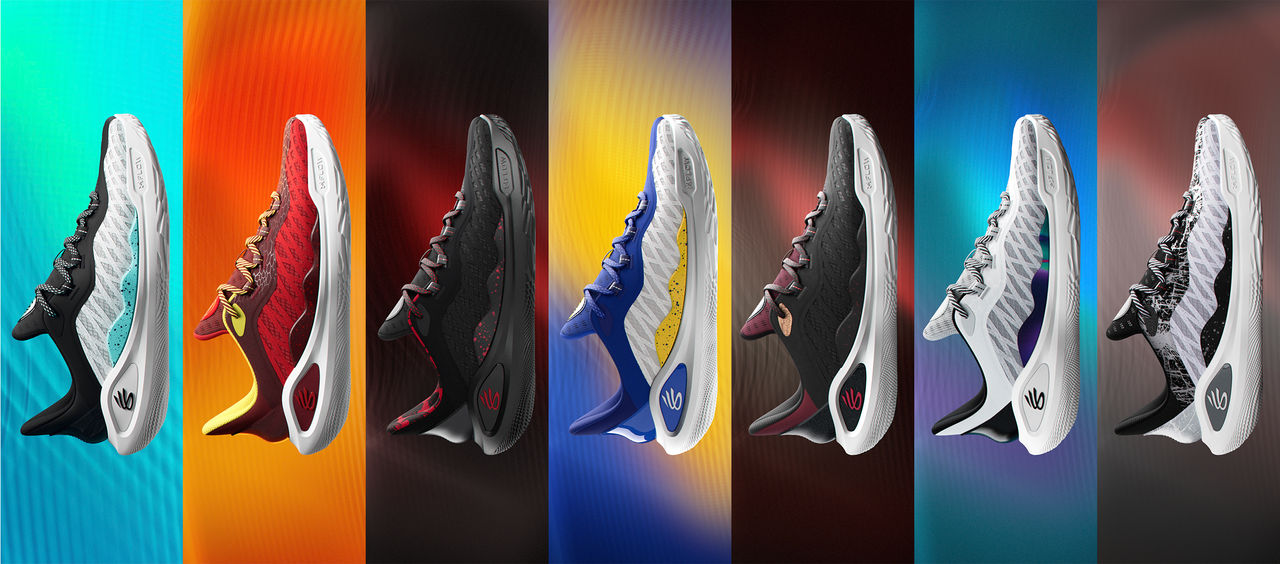 Under Armor Curry Collection