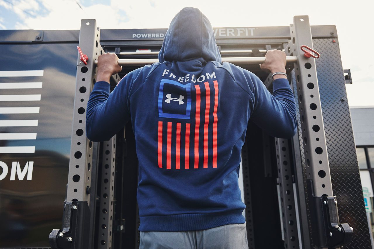 Under Armour Doubles Military and First Responders Discount Ahead of Veterans Day Weekend