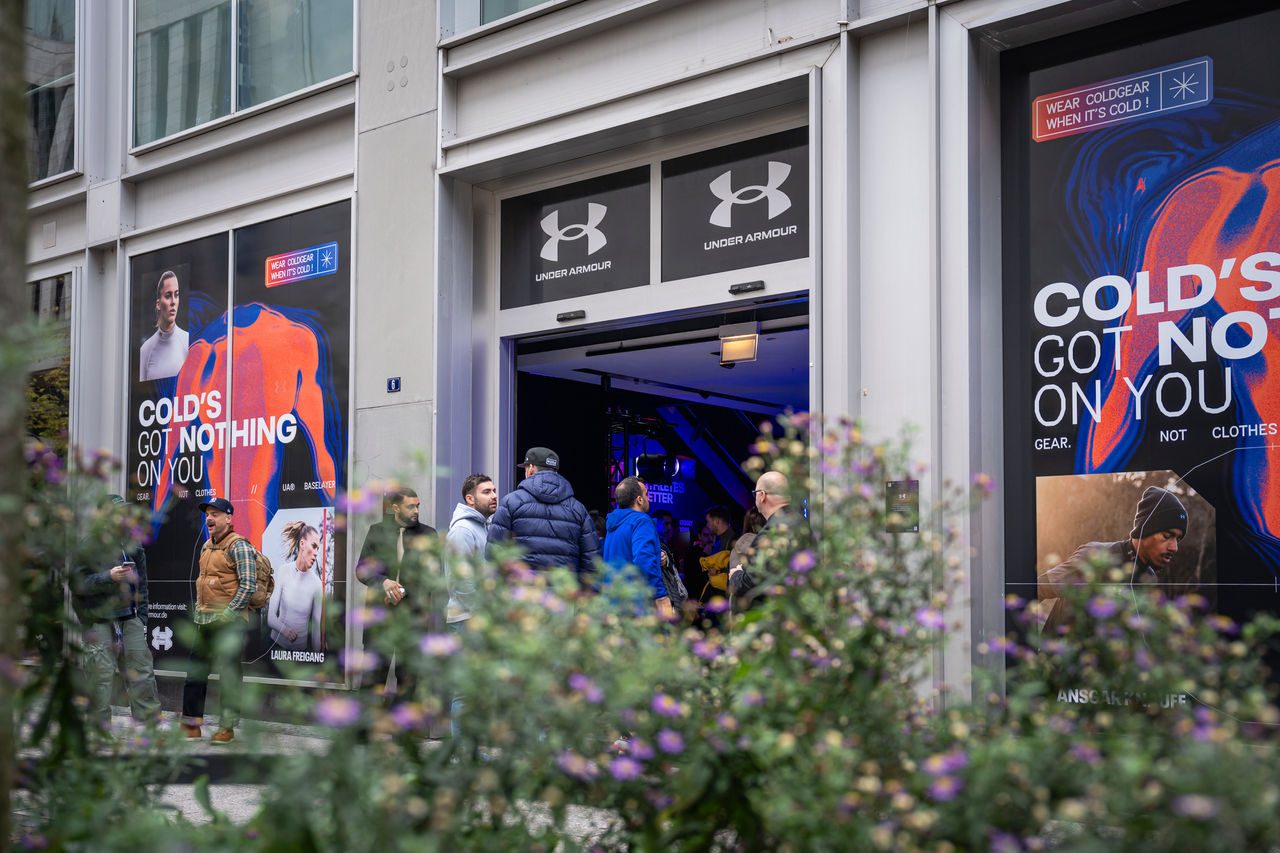 Under Armour Embraces the Cold for NFL Weekend in Frankfurt