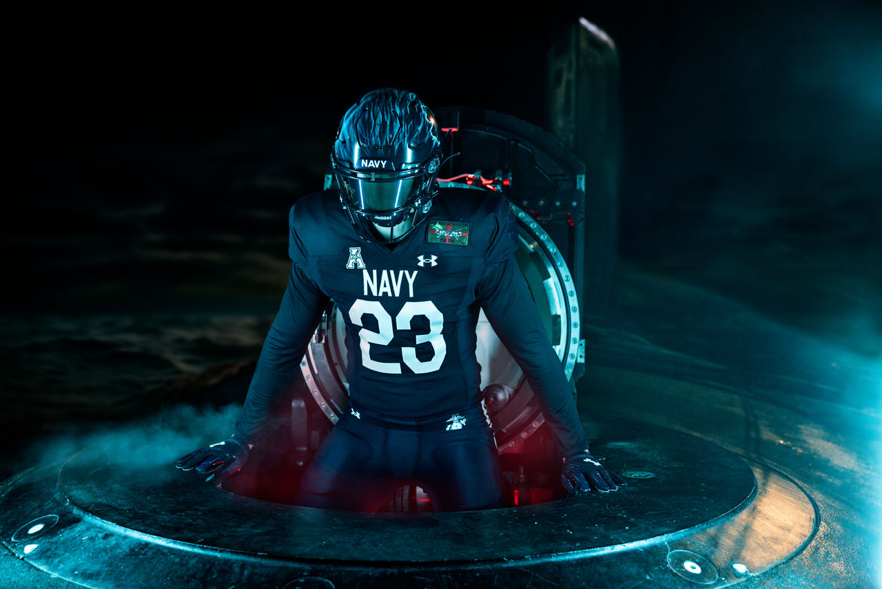 Navy Football Uniforms