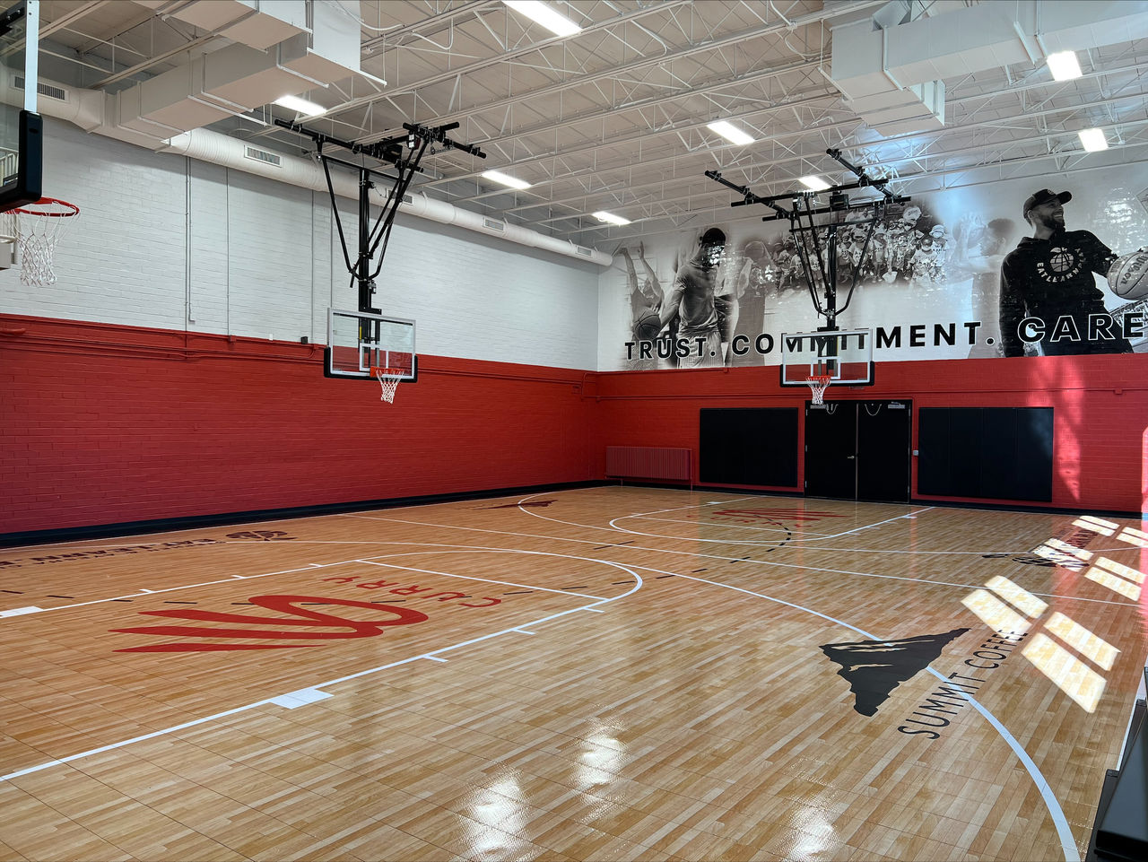 Basketball Gym inside