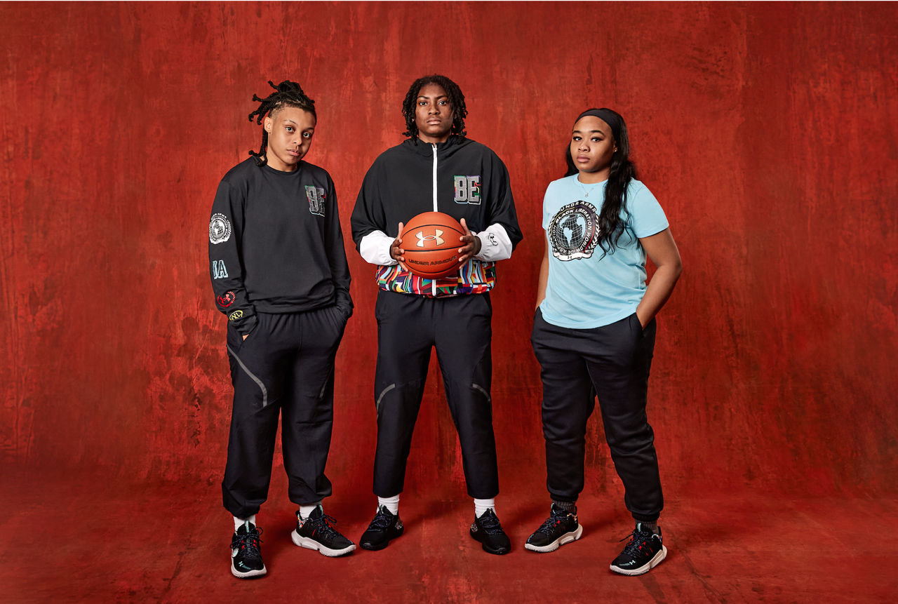 RISE TOGETHER: UNDER ARMOUR CHAMPIONS HBCUS ON AND OFF THE COURT display picture 1