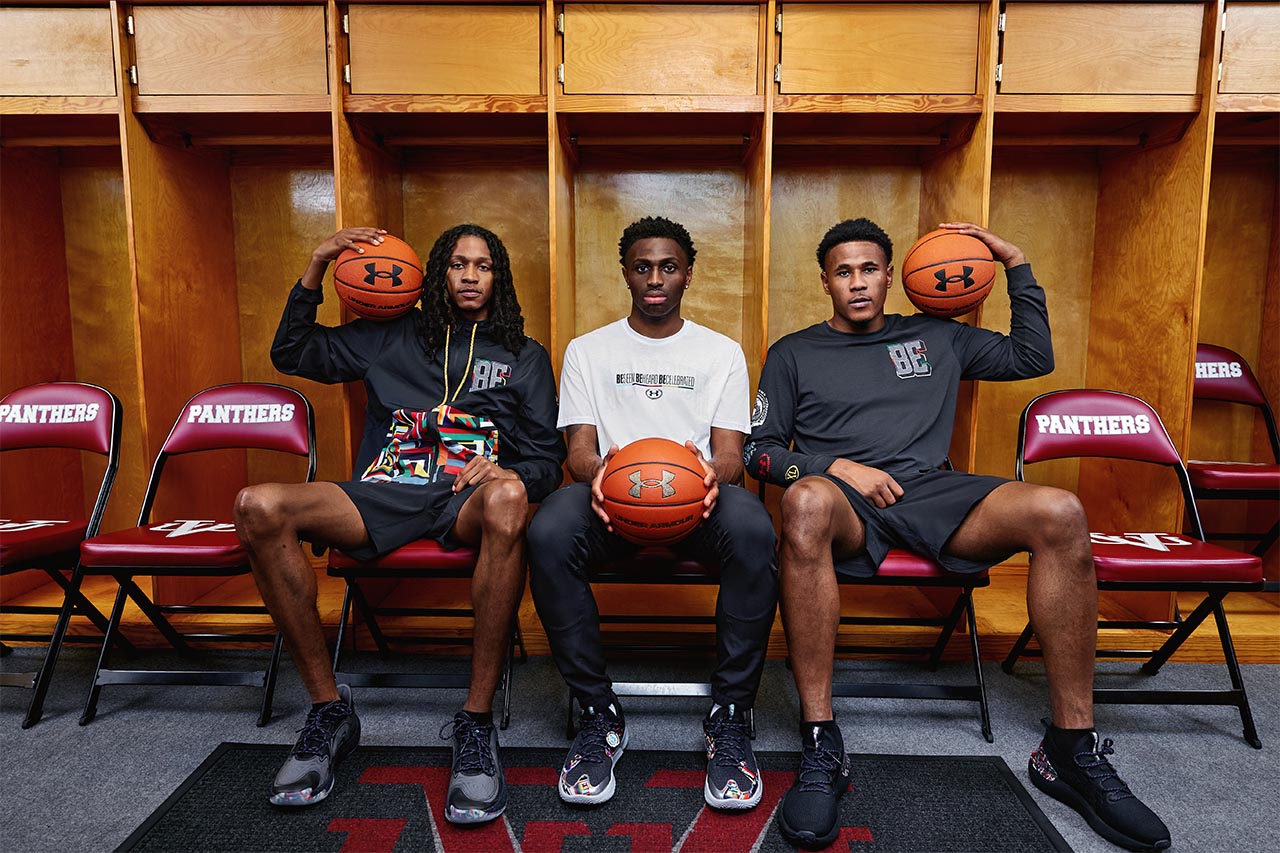 RISE TOGETHER UNDER ARMOUR CHAMPIONS HBCUS ON AND OFF THE COURT