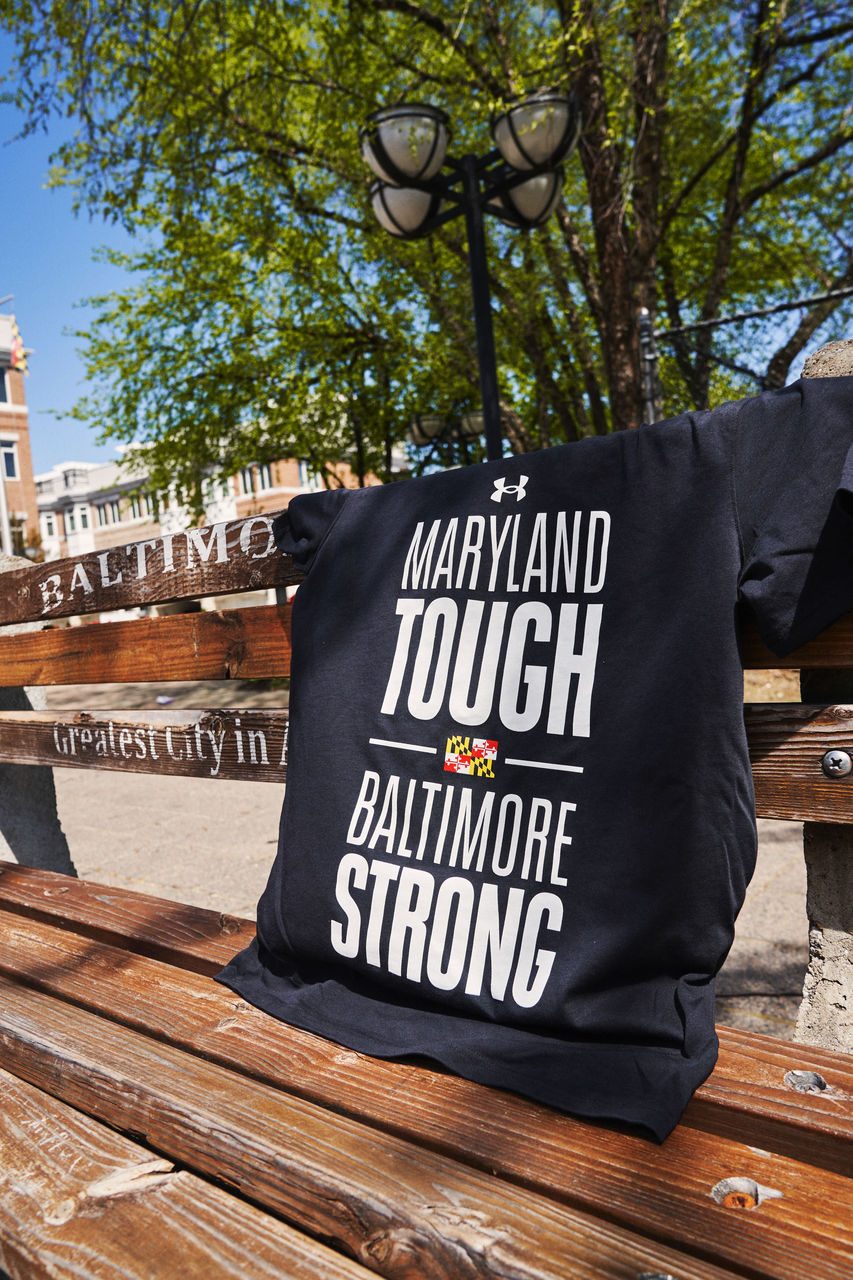 Maryland Tough, Baltimore Strong 