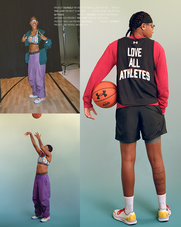 Under Armour Pride Campaign_ShyanneSellers