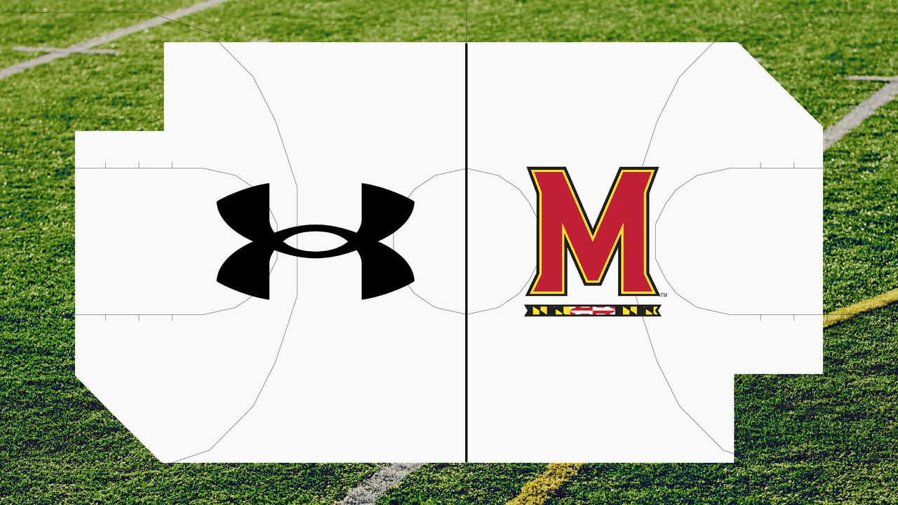 Under Armour and University of Maryland Logos