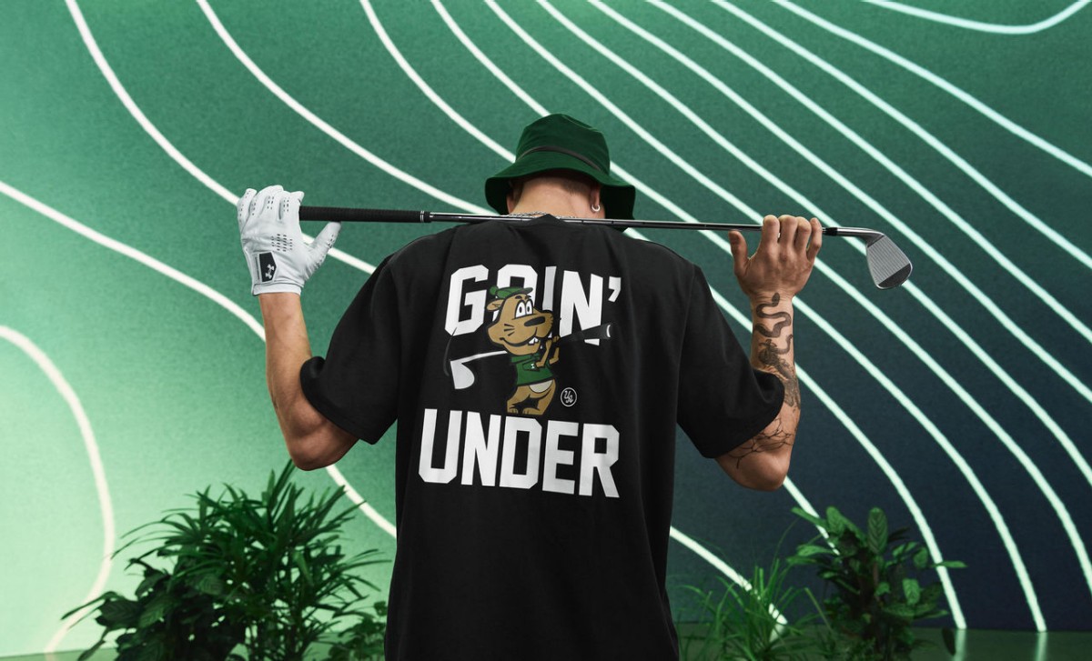 Under Armour Takes Modern Turn with Golf Apparel In New Goin’ Under Collection