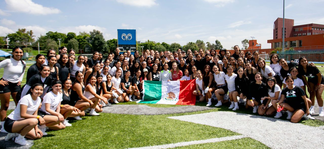 Under Armour and Diana Flores Make History with Groundbreaking Flag Football Camp in Mexico 